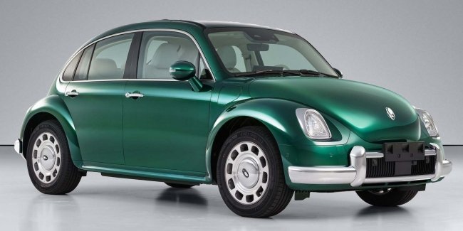 Great Wall ������ ������ Volkswagen Beetle