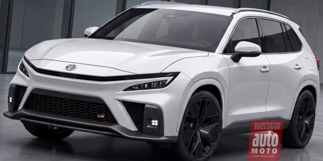 ����������� ��������� ������� ���� Toyota Corolla Cross
