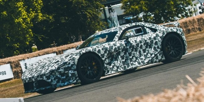 �������� ���������� Lexus LFA �������� � ������