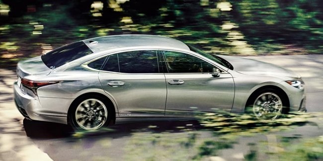 Lexus ���� ��������� ��������� ��� ������ LS