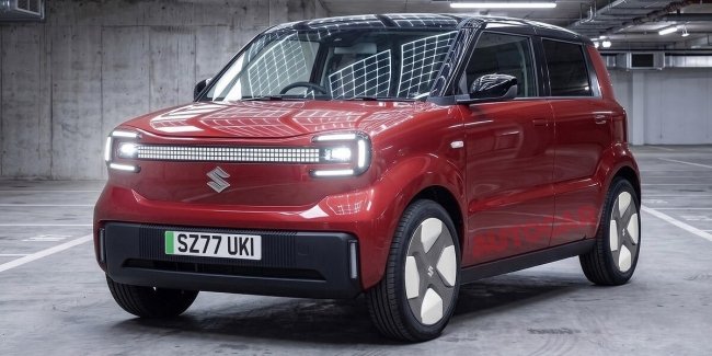 Suzuki ������� ���������� ������������ ��� �������� �����