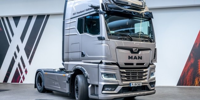 MAN TGX �������� � ���������� ��������� Truckers Edition