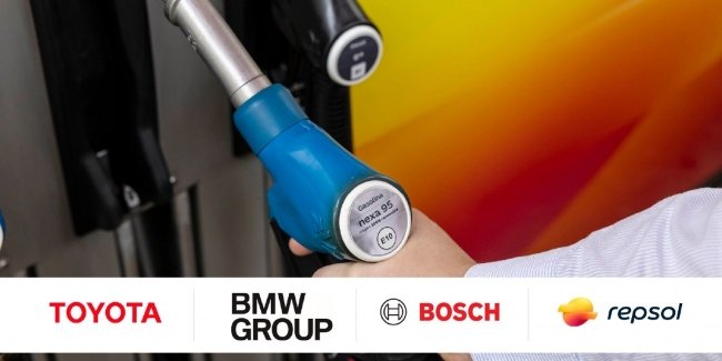 BMW, Toyota, Bosch �� Repsol ��������� ��������� �������� �� ������������� �������