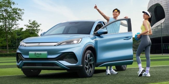 ���-���������� BYD ���������� �������� Toyota � ������� ����� ������ ����������� ������������