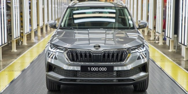 Skoda Auto ��������� ��������� Karoq