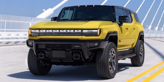 GMC ����������� ������� ����� Hummer EV ICON 25