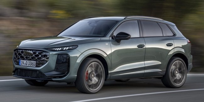 Audi ������� �������� Q3 ��� 2027 ���������� ����
