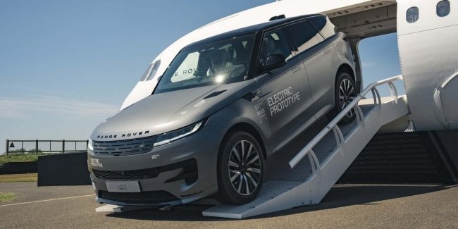 Land Rover ������� ������ ����������� Range Rover Sport