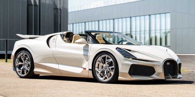 Bugatti ������� ��� ���������� ����������� ����� W16 Mistral