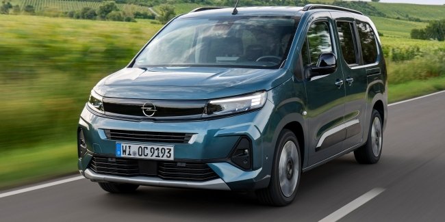 Opel Combo ����� ��������� �� ���������� �������