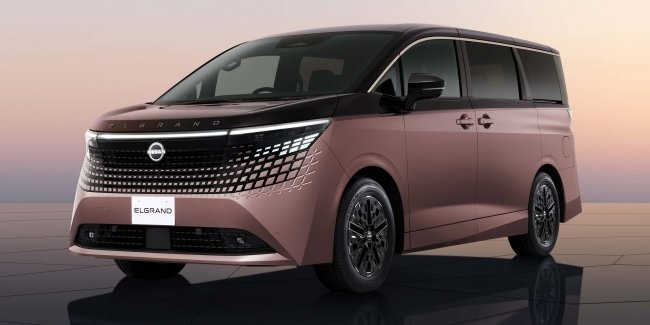 Nissan ����������� ����� ������������ ������ Elgrand