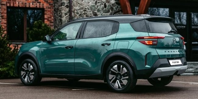 ���� ����� Opel Frontera ���� ������� ������� ���������
