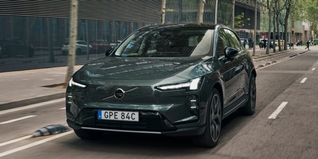 Volvo Cars ��������� �������� ������ ������������ EX60