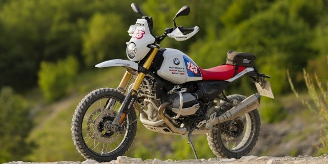 BMW Motorrad ����������� �������� ��� ������� GS Trophy