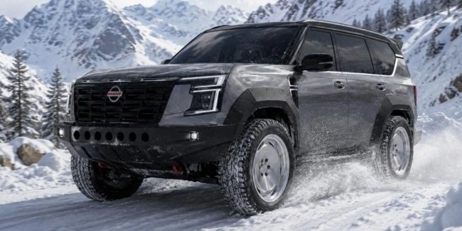 ������ Kuhl Racing ���������� ��������� �� ���������� ��������� ��� Nissan Armada