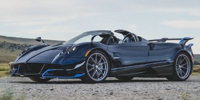 г������ Pagani Huayra ��������� �� ������� � ���