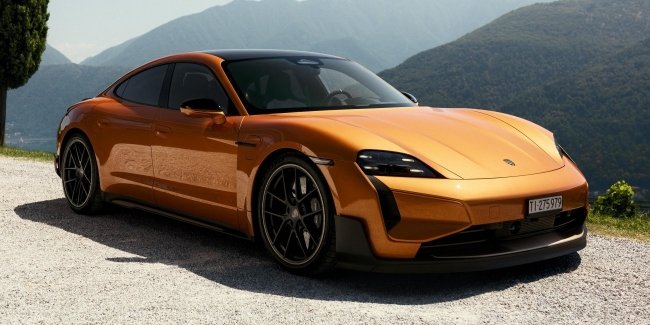 Porsche Sonderwunsch ����������� ���������� ��������� Taycan Turbo GT