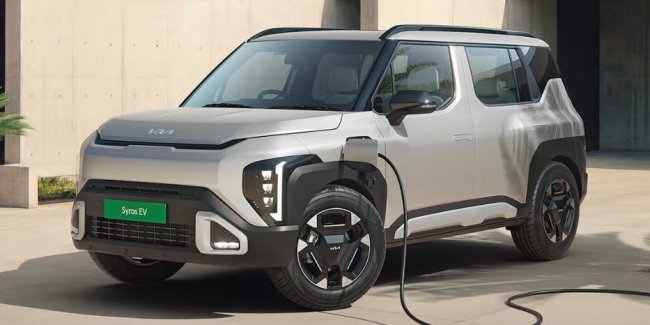 KIA ����������� ��������� ��������������� Syros EV