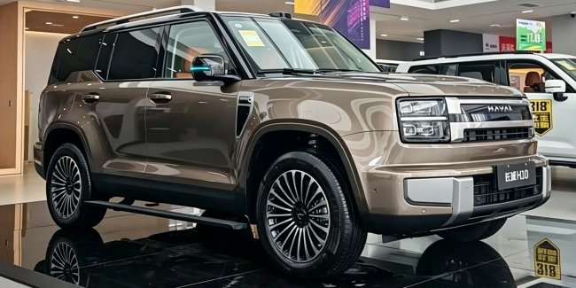 Great Wall �������� ��������� ������ ������������� ��������� Haval H10