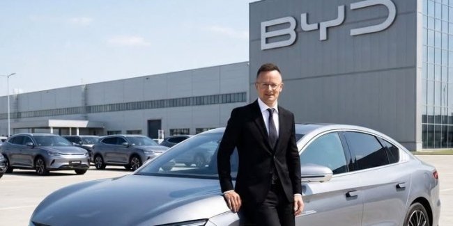 BYD ����� �� ������ �������� ��� �������� ѳ�����