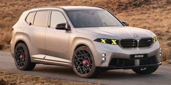 ����� BMW X5 M 2028 ���� �������� �� ����������� ��������