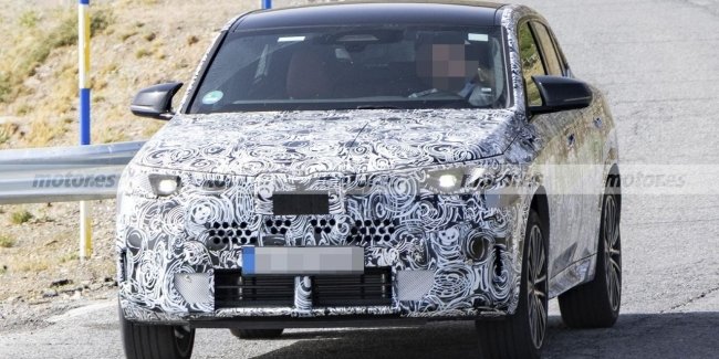 ����� BMW X2 M40 ������� �� ��� �����