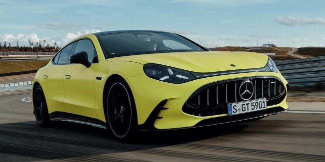 � Mercedes-Benz ������� �������������� Mercedes-AMG GT 4-Door Coupe