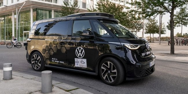 � ������� ��������� ������ ���������� ����������� �� ���������� Volkswagen ID.Buzz