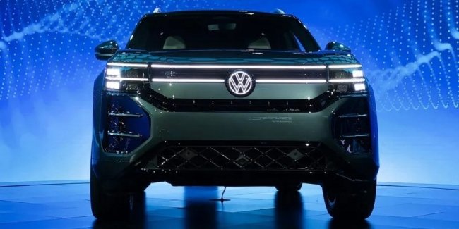Volkswagen ���������� ��������� Atlas 2027 ���������� ����