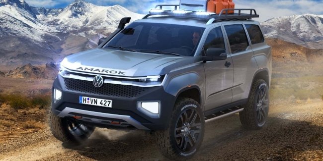 Volkswagen ����� ��������� ������������ �� ��� Amarok