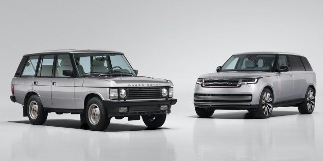 Land Rover Classic ����������� �������� Range Rover 1993 ����