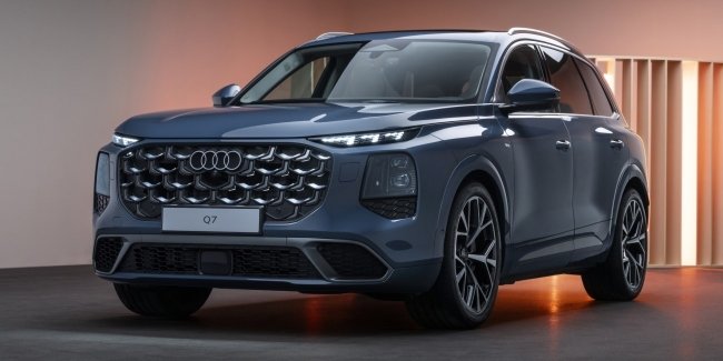 ��� Audi Q7 �� SQ7 2027 ���� ����� ������ ���������