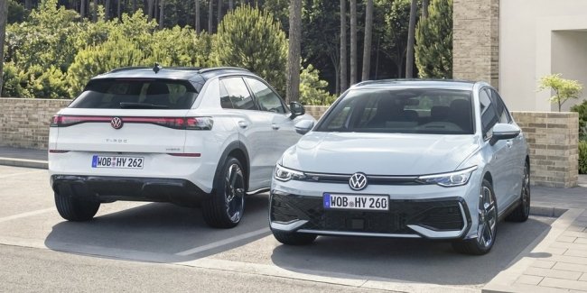 Volkswagen ��������� ���������� ������ ����� ������������� Golf �� T-Roc