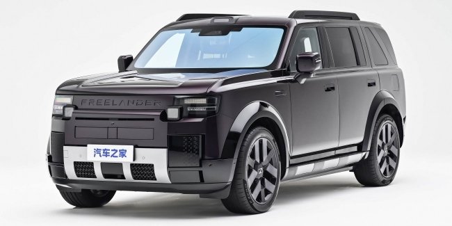 Chery Jaguar Land Rover �������� ��� ��������� ��� ������������ Freelander 8