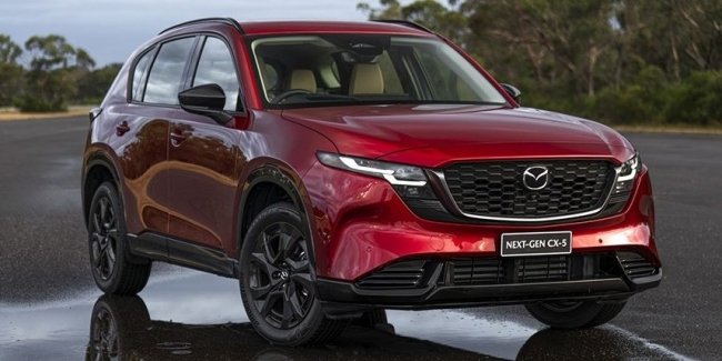 Mazda ������� ������ ���������� ����� ��� �������� CX-5
