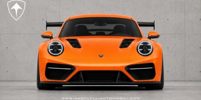 � ���볿 ������������ �������� ����� Porsche 911