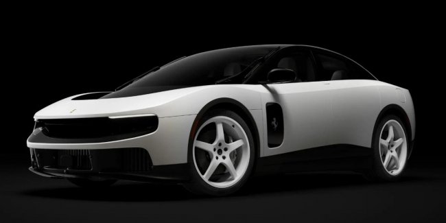 ������ ������� Ferrari Luce ���������� �� ������� � �������