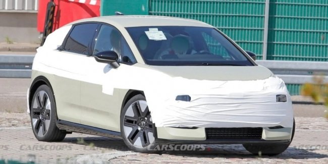 ����� Audi A2 e-tron ���� ������� � ���������� �����������