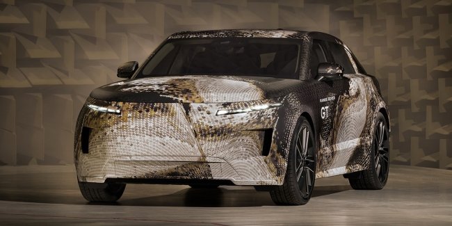 ������������ ����� ����-����� Range Rover GT