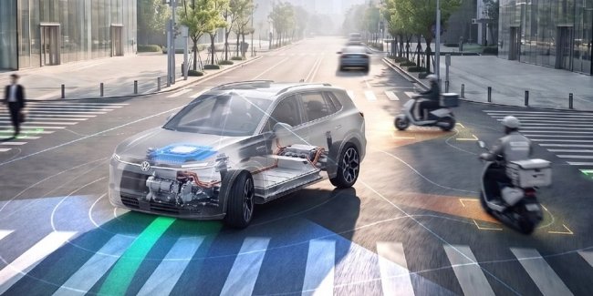 Volkswagen �������� �������� � Horizon Robotics � ���� ����������� ������