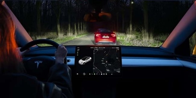Tesla ���� ��������� ����������� ����� ����� ������ ����