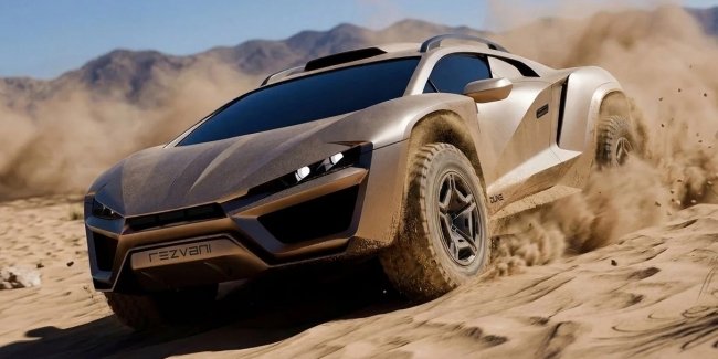 Rezvani �������� ������������� 800-������� �������� Dune