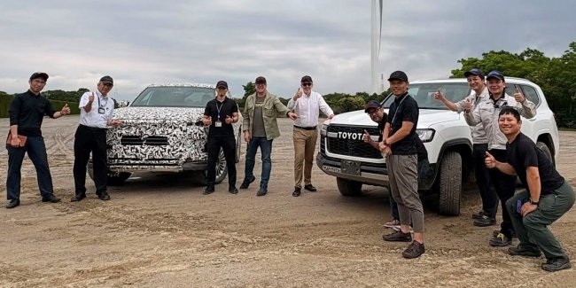 � ������ ������� ������������ �������� ������������ Land Cruiser