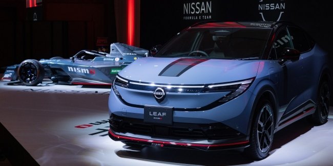 Nissan Leaf ������� ���������� ����� �� Nismo