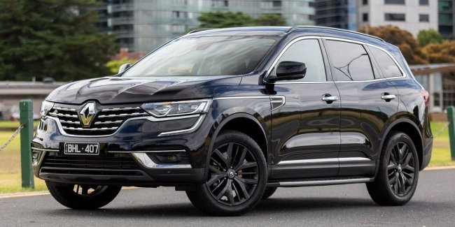 Renault Koleos ������ �������� ����� ��������� ������ �������