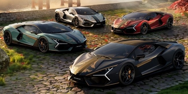 Lamborghini ����������� ��������� Revuelto Impavido