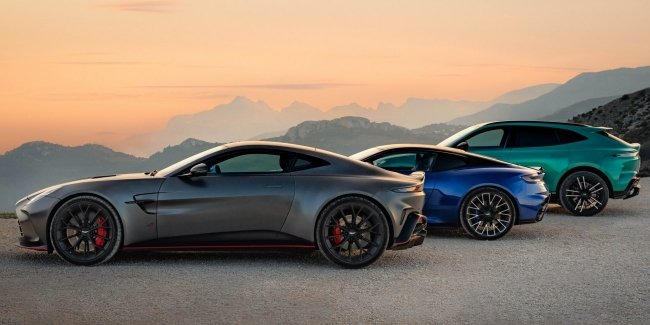 Aston Martin ���� � ���� 735 �������� ������