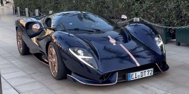 �������� De Tomaso P72 ������ ������� �� �������