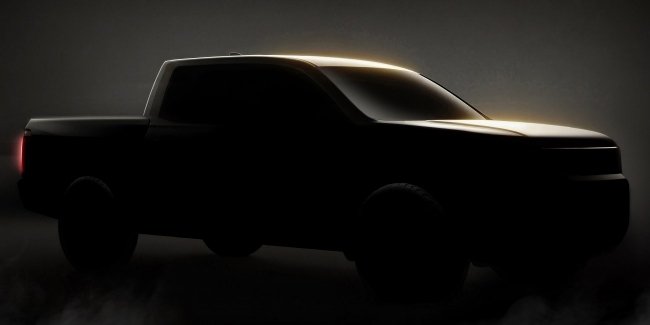 ����� ���� Honda Ridgeline �������� �� ������� �����