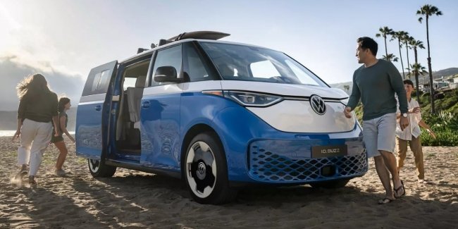 Volkswagen ���� ���������� ���������� ������ � ID.Buzz